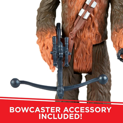 Star Wars Galaxy of Adventures Chewbacca 5-Inch Figure with Mini Comic