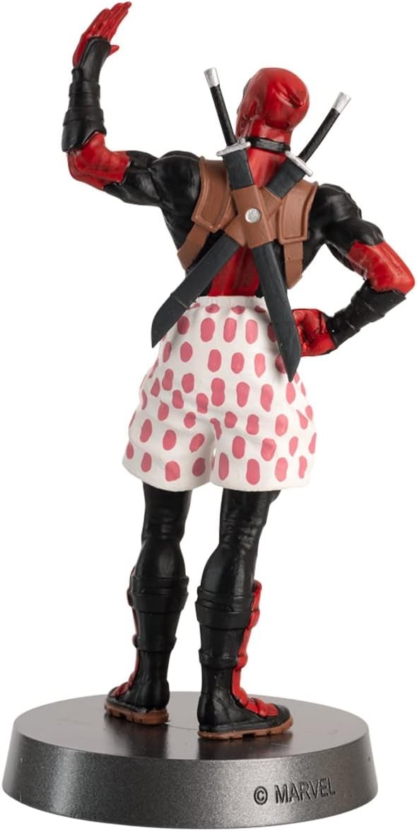 Eaglemoss Marvel Deadpool Underpants Heavyweights Metal Statue Figure