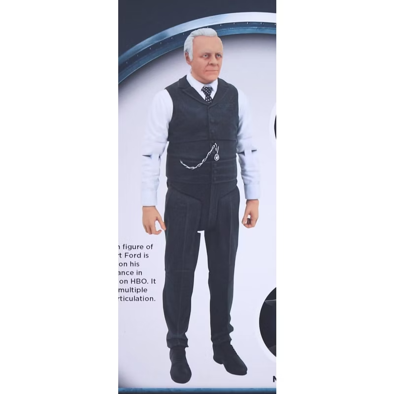 Westworld Dr Robert Ford 7" Action Figure Diamond Select Toys