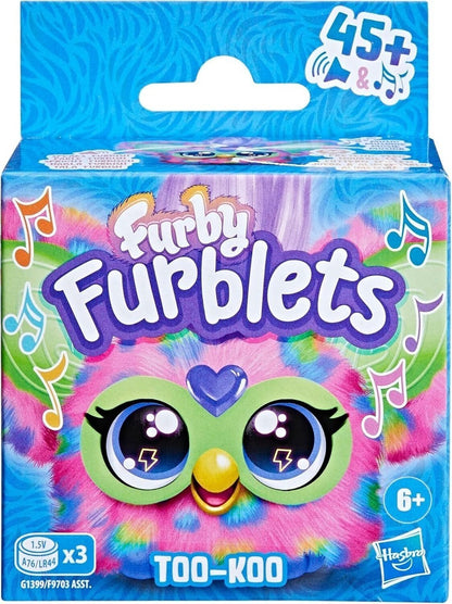 Hasbro Furby Furblets Electronic Plush Keychain 45+ Sounds - Choose