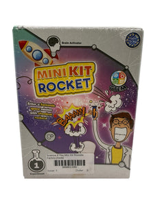 Science4You Mini Kit Rocket STEM Science Experiment Set Age 8+