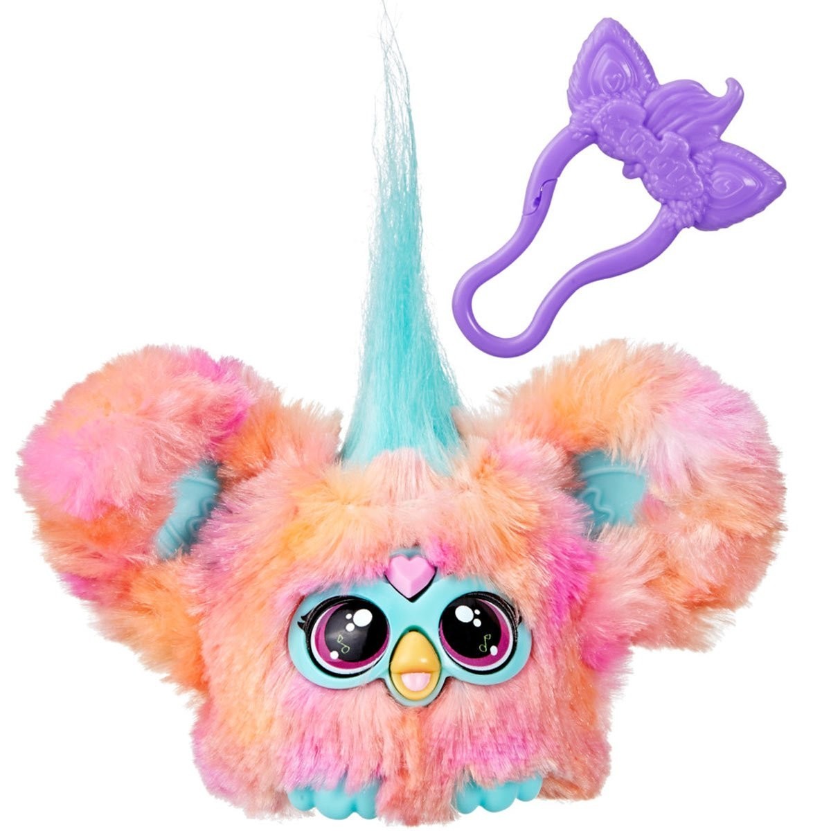 Hasbro Furby Furblets Electronic Plush Keychain 45+ Sounds - Choose