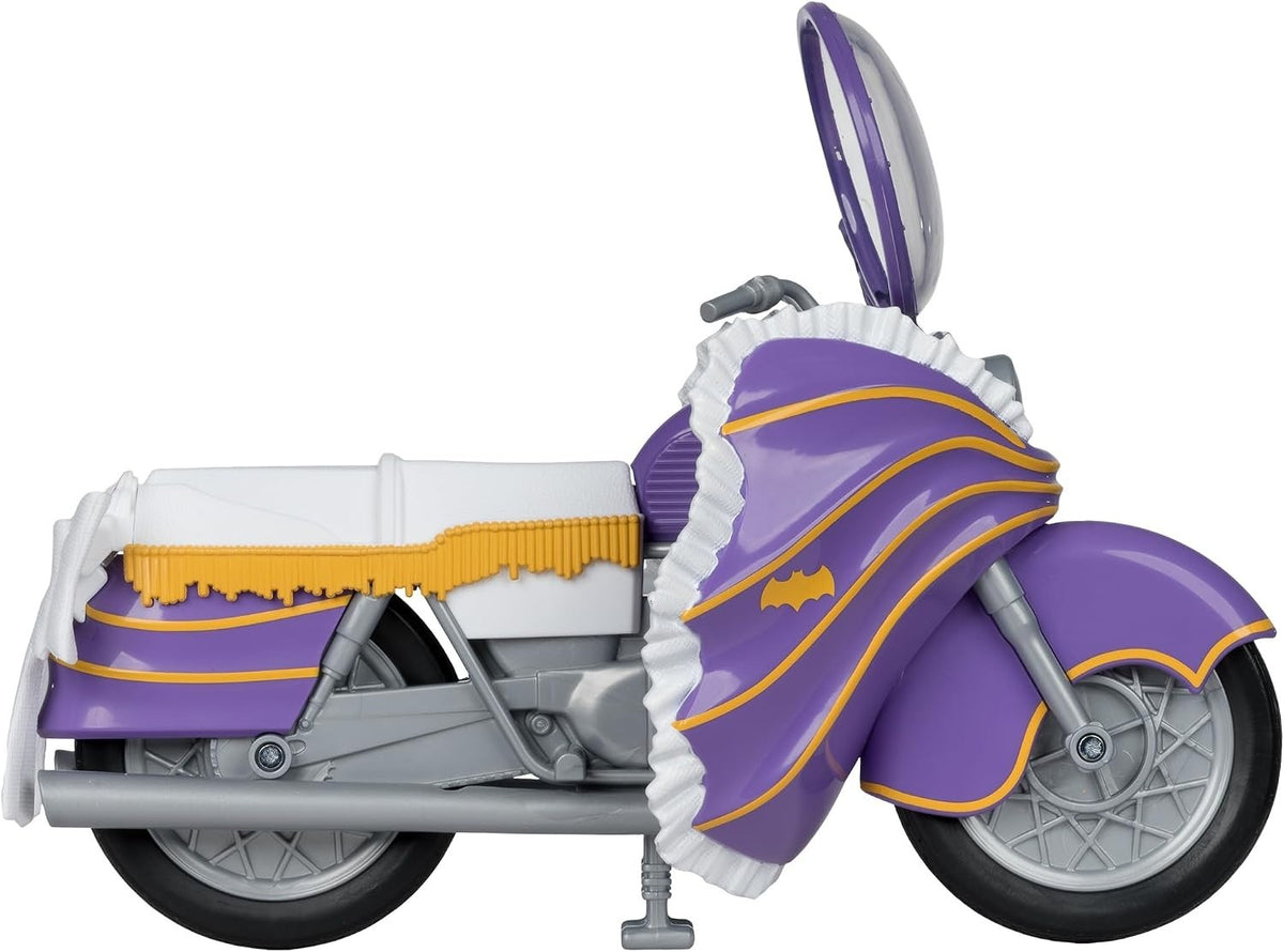 McFarlane Toys DC Retro Batman 66 Batgirl Cycle 6in Scale Vehicle