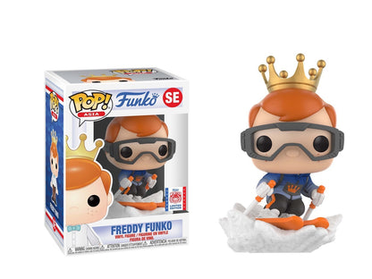 Funko Pop! Asia Freddy Funko Winter Fundays Games Special Edition Vinyl Figure