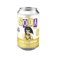 Funko Vinyl Soda: Cowboy Bebop - Faye Valentine Figure Chance Of Chase