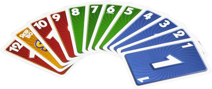 Mattel Skip-Bo Card Game Family Number Strategy Game 2–6 Players