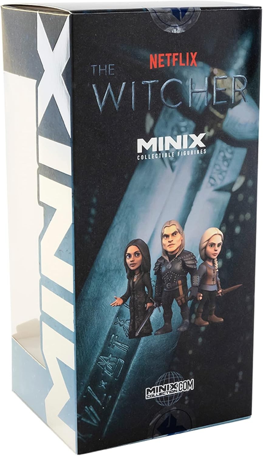 The Witcher Yennefer #107 12cm Minix Figure TV Series