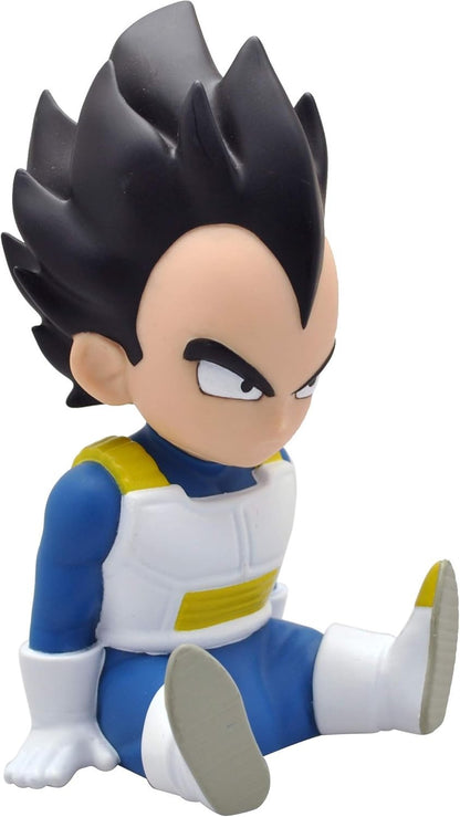 Plastoy Dragon Ball Z Vegeta Coin Bank Money Box Anime Collectible