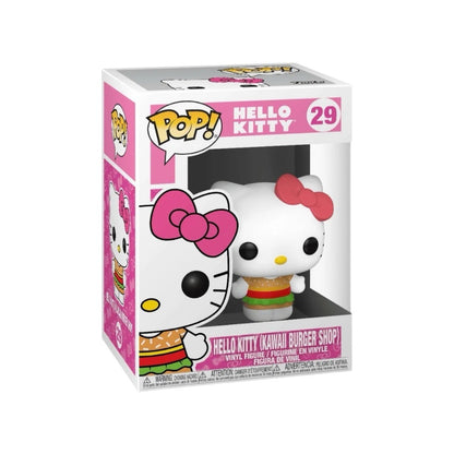 Funko Pop! Hello Kitty Kawaii Burger Shop #29 Vinyl Figure (Box Damaged)