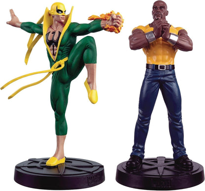 Marvel Heroes for Hire Iron Fist & Luke Cage Figurine Set – Eaglemoss Fact Files
