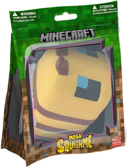 Minecraft Mega SquishMe Bee 14cm Soft Squishy Toy