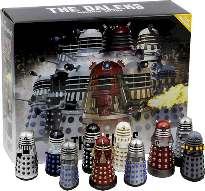 Eaglemoss Doctor Who The Daleks Parliament Set Two 10 Figurines & Magazine