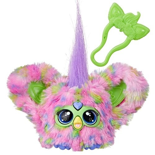 Hasbro Furby Furblets Electronic Plush Keychain 45+ Sounds - Choose