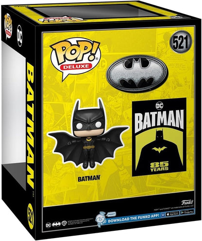 Funko Pop! Deluxe Batman Soaring 85th Anniversary Vinyl Figure #521