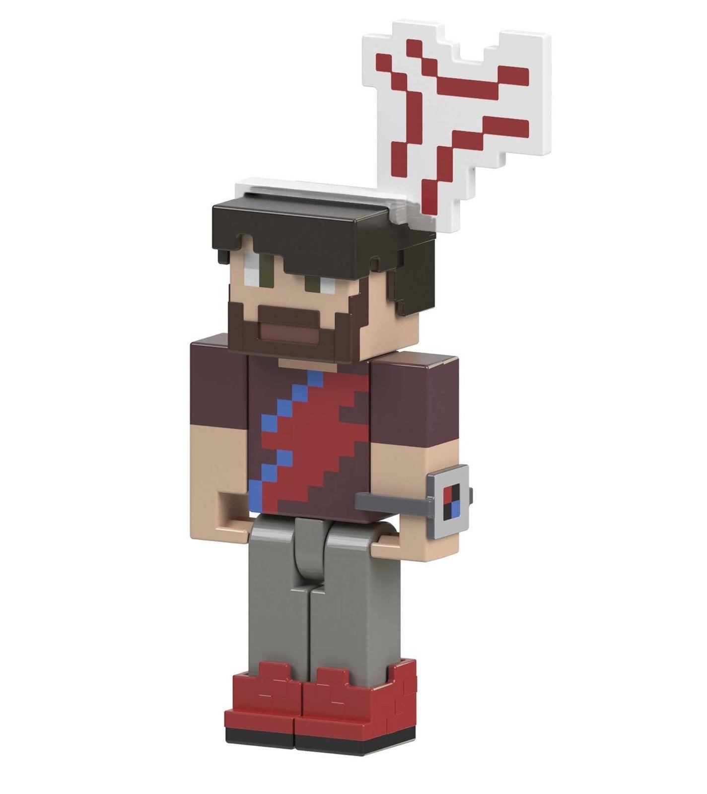 Minecraft Creator Series Rougarou + Anger Vein Expansion Pack Figures Set