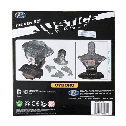 Justice League Cyborg 3D Bust Puzzle 72pcs DC Comics