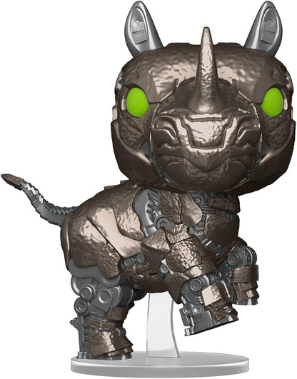 (BOX DMG) Funko Pop! Transformers Rhinox 1378 Rise of the Beasts Special Edition