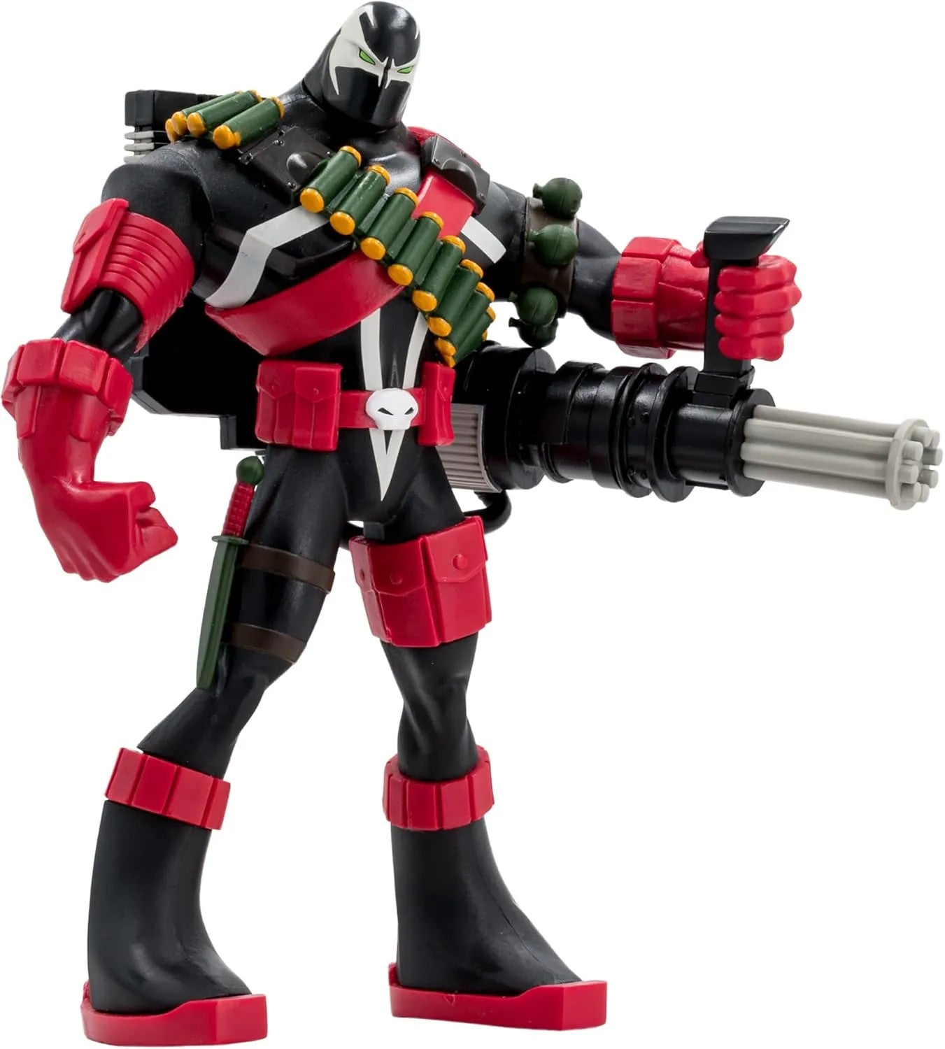 McFarlane Toys Commando Spawn 7 inch Action Figure 30 Years Anniversary