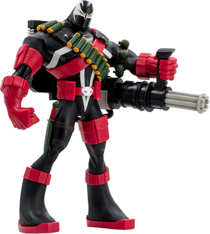 McFarlane Toys Commando Spawn 7 inch Action Figure 30 Years Anniversary
