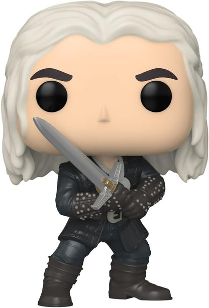 Funko POP! Television The Witcher Geralt Vinyl Figure #1385