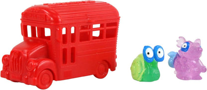 Zomlings In The Town Series 4 Bus Set of 3 - 6 Figures Inside