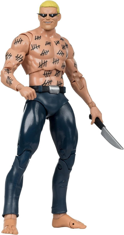 McFarlane Toys DC Multiverse Mister Zsasz Gold Label 7in Action Figure