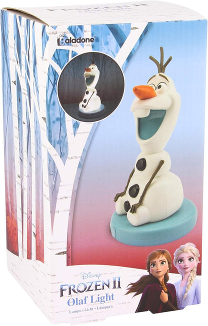 Disney Frozen II Olaf LED Light Lamp – Paladone Character Night Light