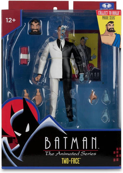 McFarlane Toys DC Batman The Animated Series Two-Face 6in Figure Maxie Zeus BAF