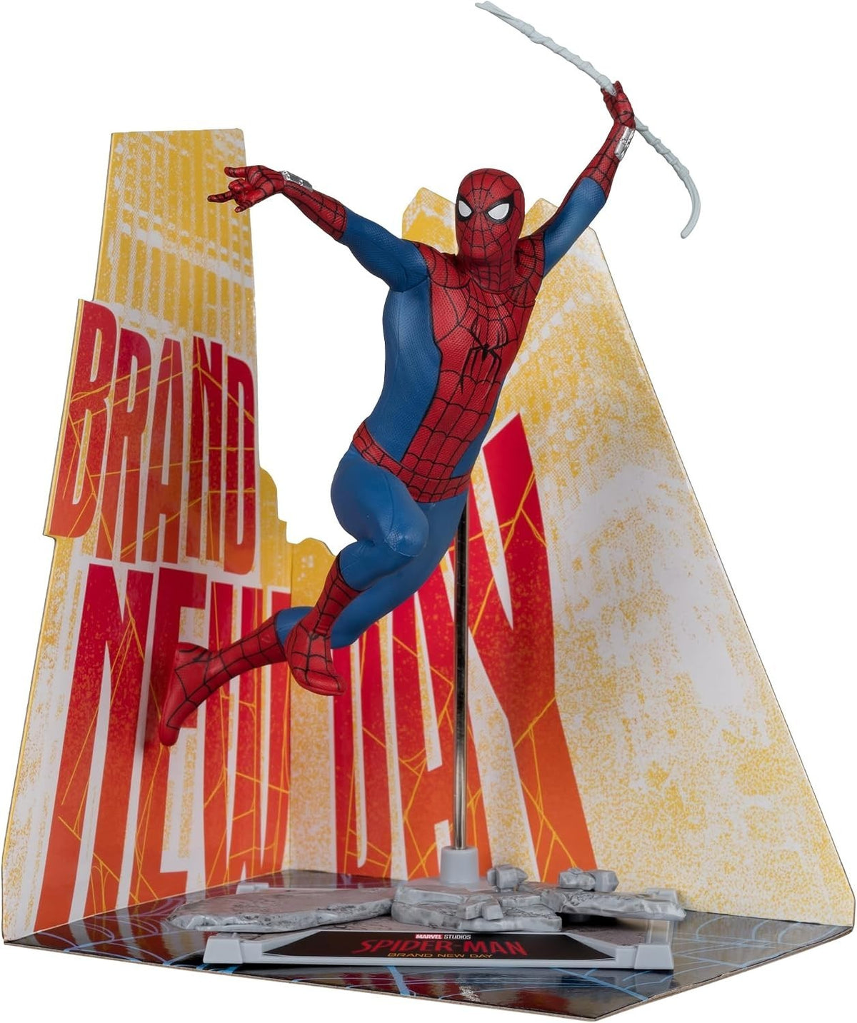 McFarlane Toys Marvel Studios Spider-Man Brand New Day 1:10 Statue