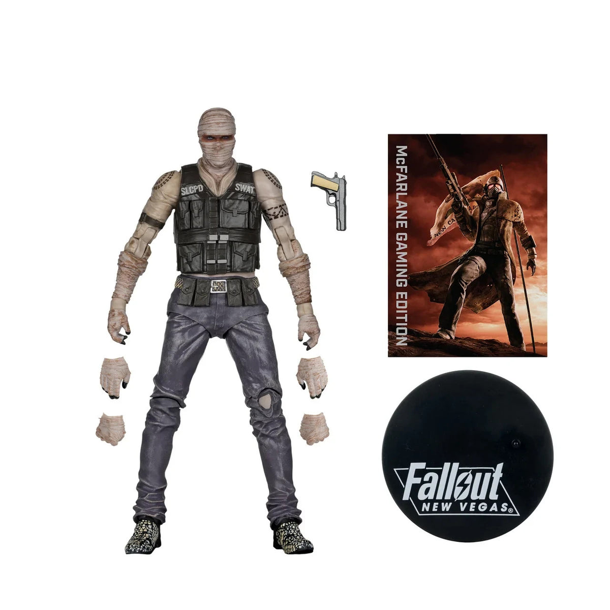 McFarlane Toys Fallout New Vegas Joshua Graham Deluxe 7 inch Action Figure