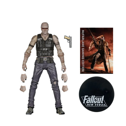 McFarlane Toys Fallout New Vegas Joshua Graham Deluxe 7 inch Action Figure