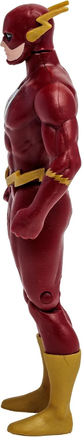 McFarlane Toys DC Super Powers The Flash (Opposites Attract) 4.5" Action Figure