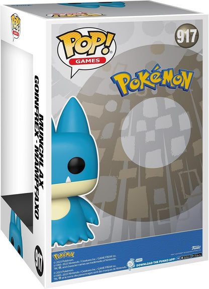 Funko Pop! Jumbo 10 Inch Pokemon Munchlax #917 Vinyl Figure