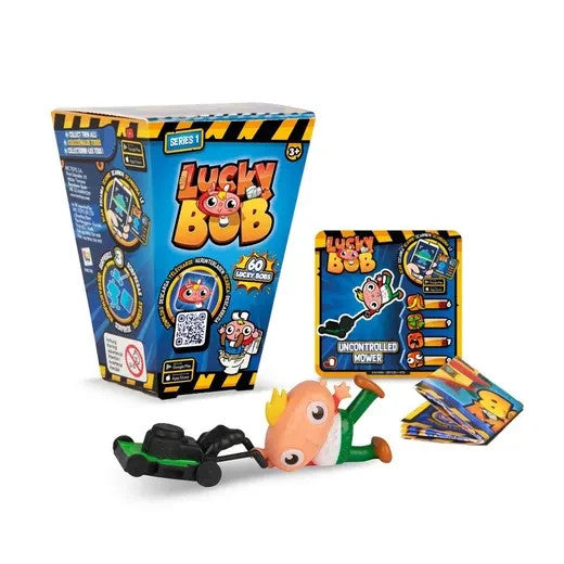 Lucky Bob Series 1 Mystery Figure Pack 1 4cm Collectible