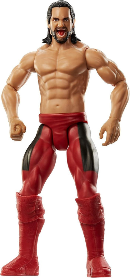 WWE Seth Rollins True Moves 12” Action Figure Mattel Wrestling Toy