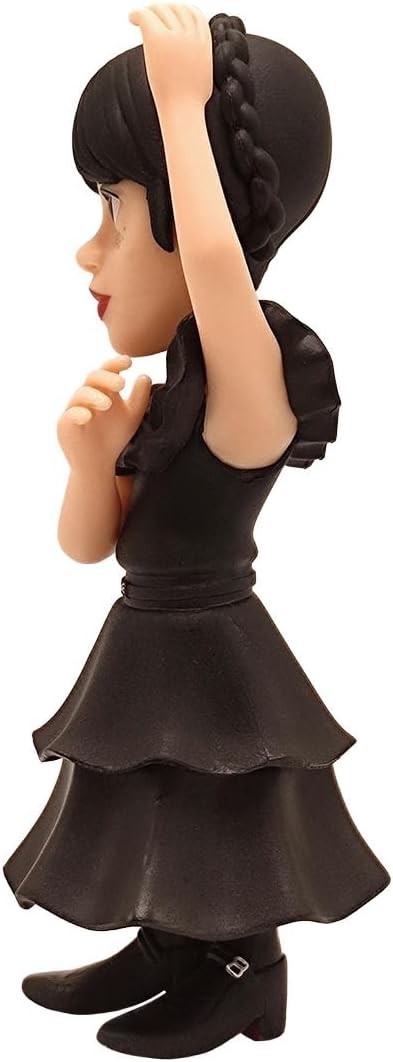 Wednesday Wednesday Addams In Ball Dress #127 12cm Minix Figure TV Series