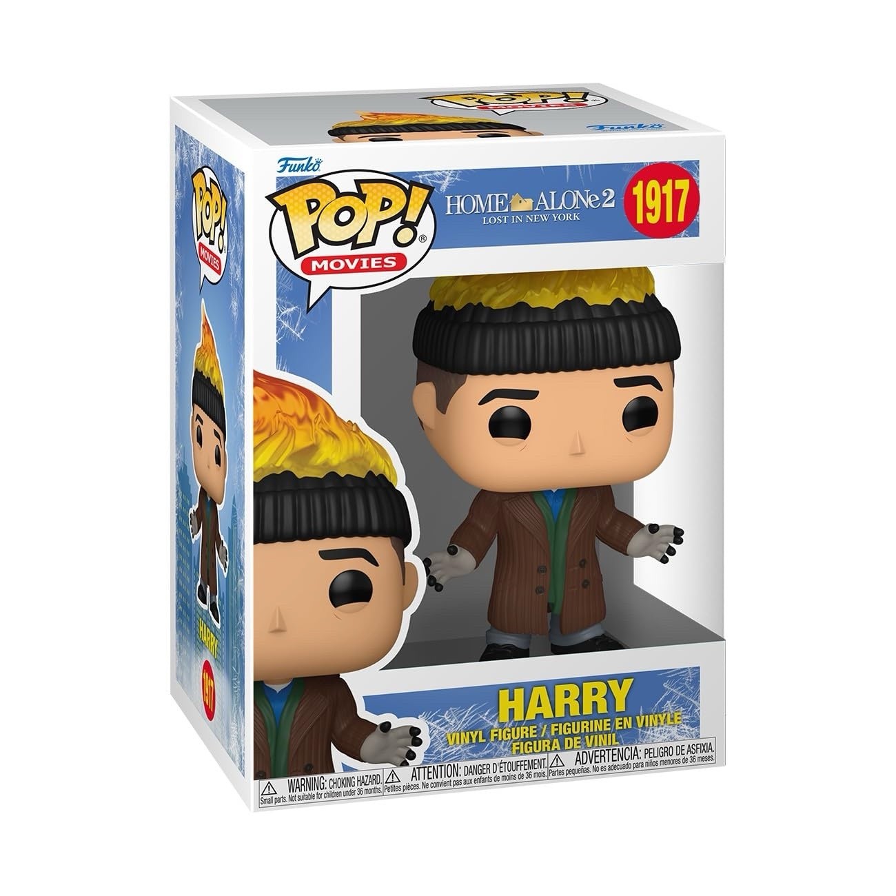 Funko Pop! Movies Home Alone 2 Harry #1917 Vinyl Figure - Lost in New York