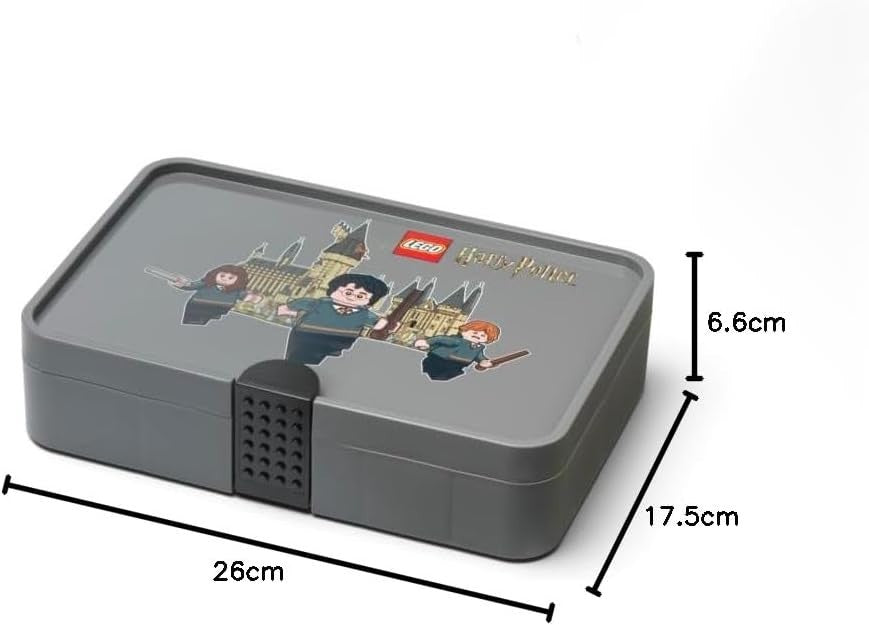LEGO Harry Potter Sorting Box Storage Case with Compartments 26cm