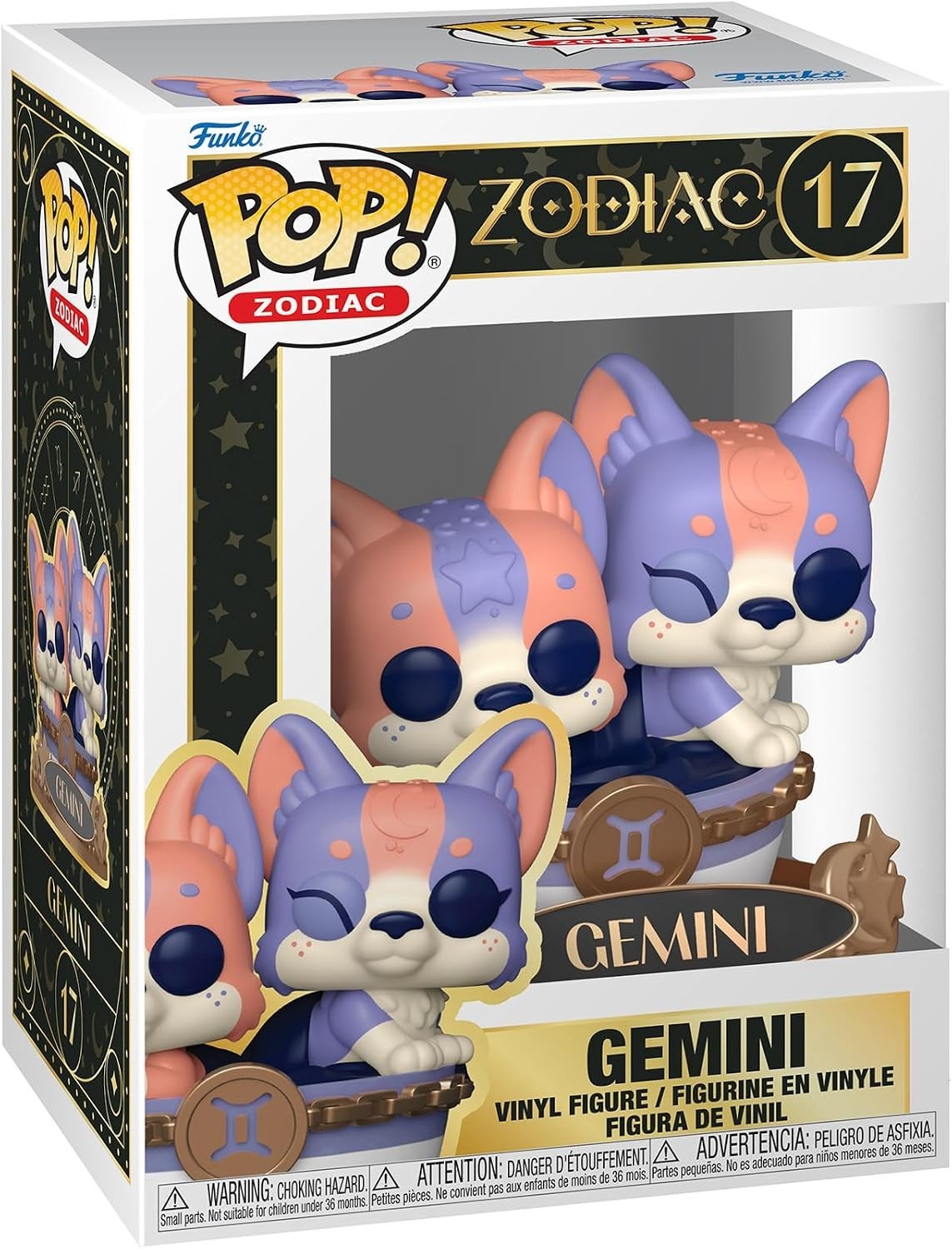 Funko Pop Zodiac Gemini #17 Astrology Vinyl Figure
