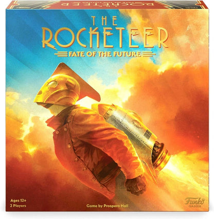 Funko Games The Rocketeer Fate of the Future Board Game 2 Player