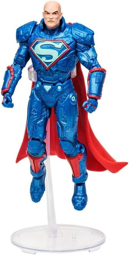 McFarlane Toys DC Multiverse Lex Luthor Blue Power Suit SDCC Gold Label Figure
