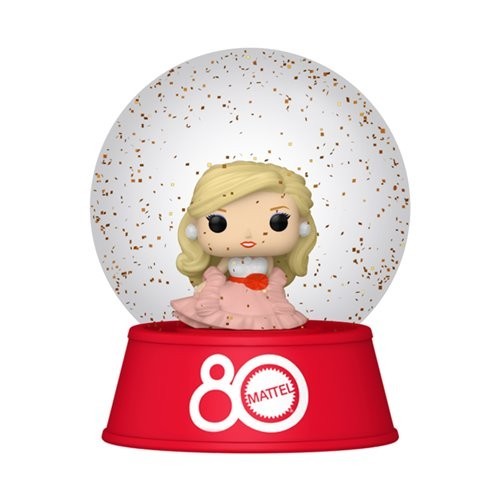 Funko Pop! Mattel 80th Retro Toys Mini Snow Globe Vinyl Figure - Choose
