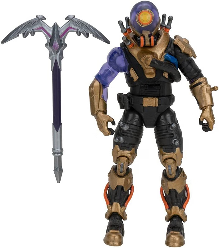 Jazwares Fortnite Solo Mode Cyclo 4in Action Figure