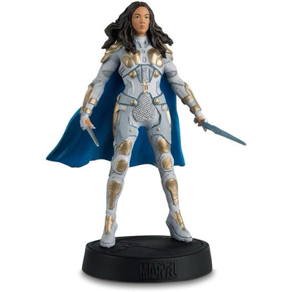 Eaglemoss Marvel Movie Collection #75 Valkyrie Figure Thor Ragnarok w/ Magazine