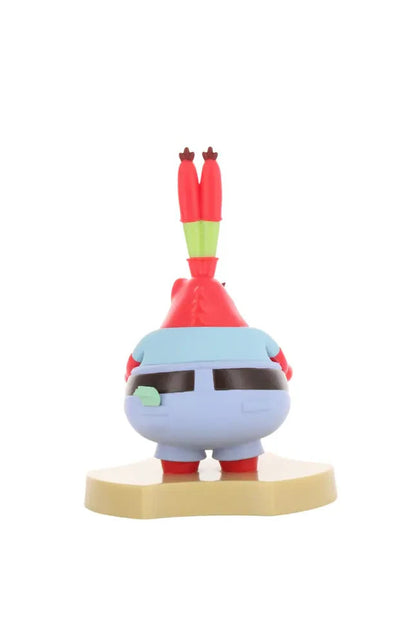 Cable Guys Holdems Mr Krabs Mini Phone Stand Figure
