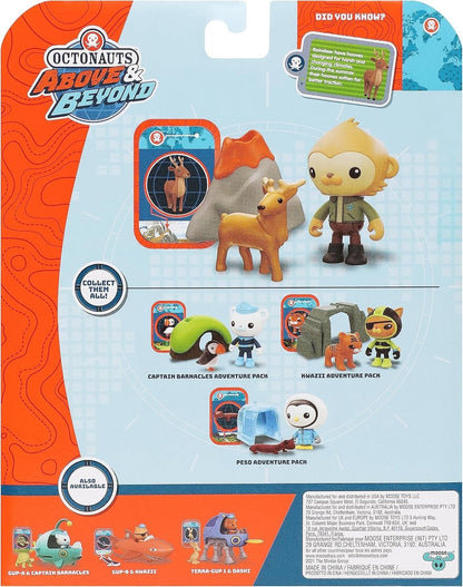 Octonauts Above & Beyond Paani Fun Figure Adventure Pack