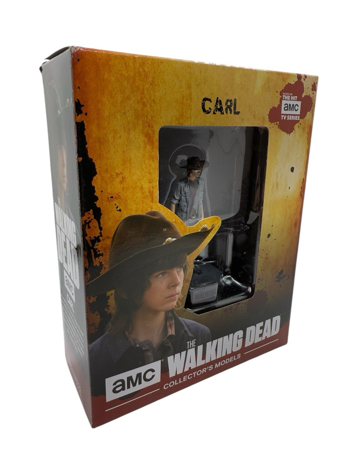 Eaglemoss The Walking Dead Carl Grimes Collector’s Model with Magazine