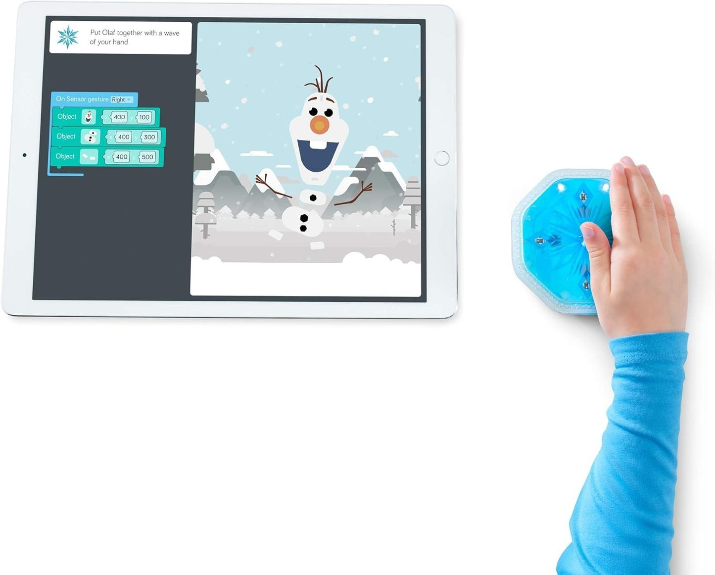 Disney Frozen II Coding Kit Motion Sensor STEM Toy by Kano
