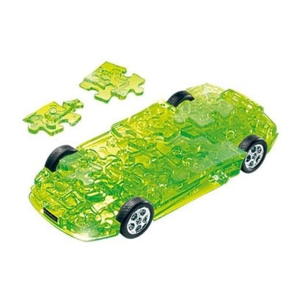 1:32 Lamborghini Murcielago 3D Puzzle Car 64pcs Green Model