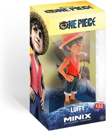 One Piece Netflix Luffy #135 12cm Minix Figure TV Series